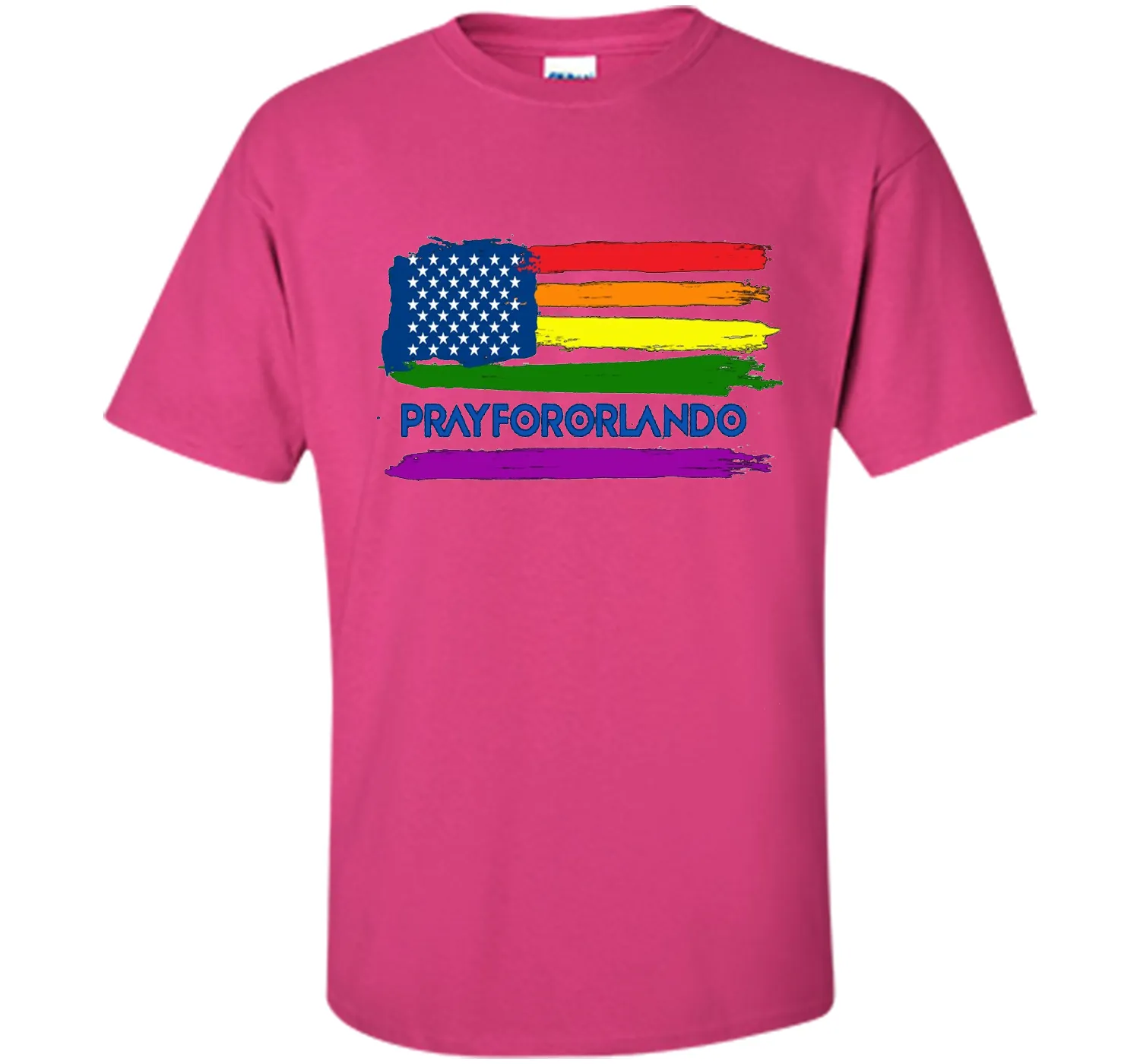 Pray For Orlando - LGBT shirts for men, women