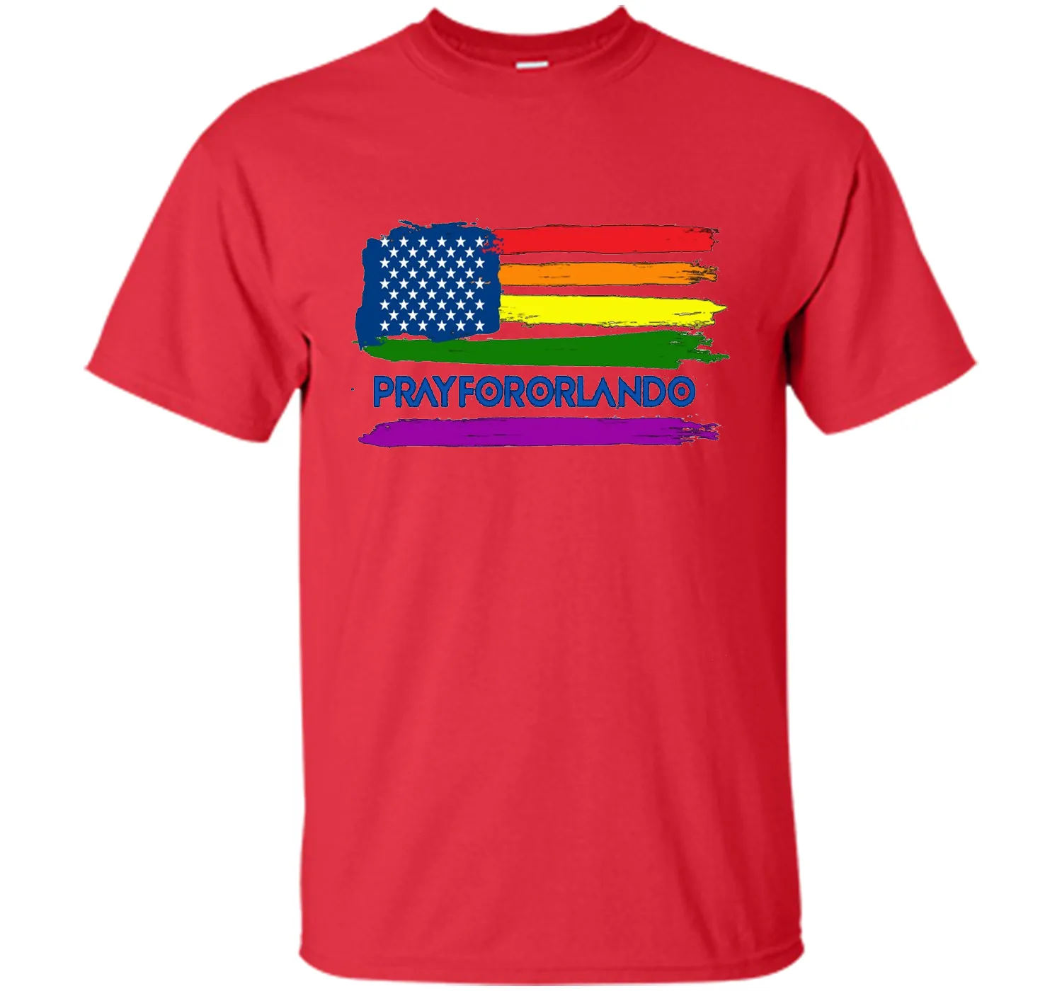 Pray For Orlando - LGBT shirts for men, women
