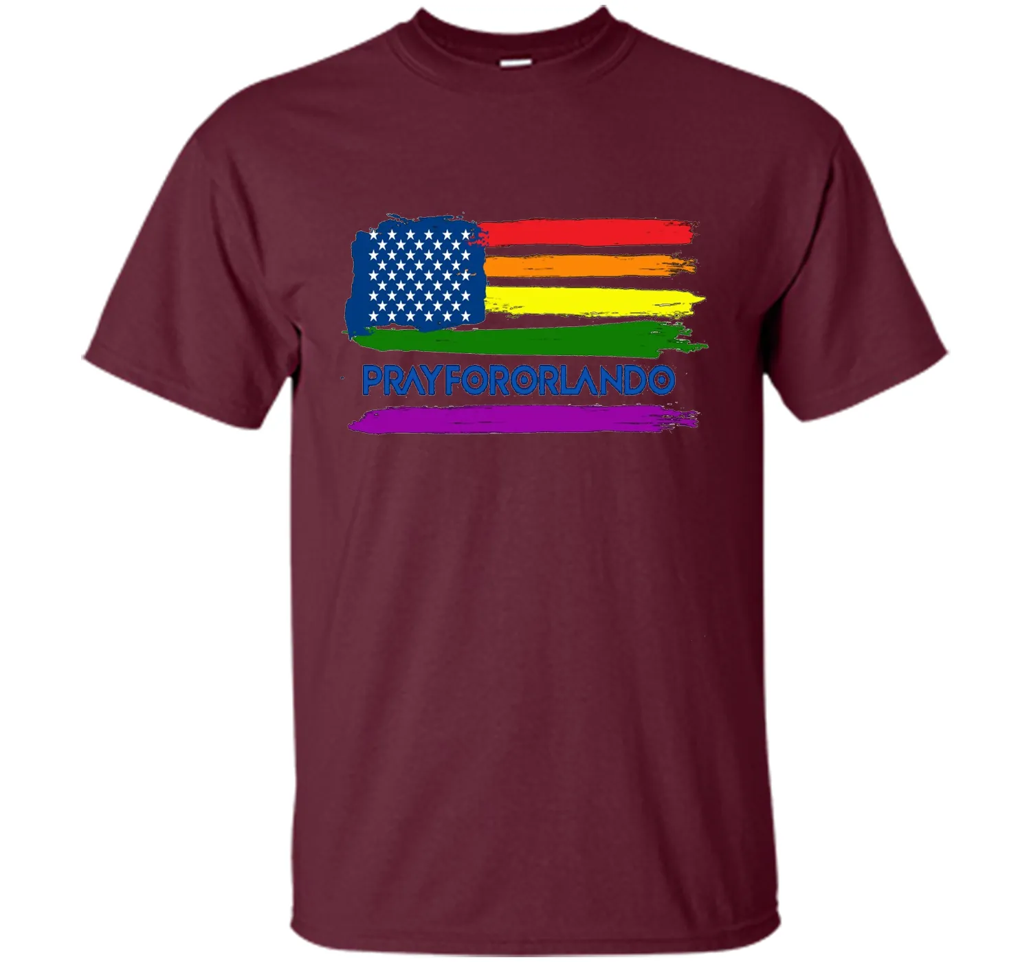 Pray For Orlando - LGBT shirts for men, women