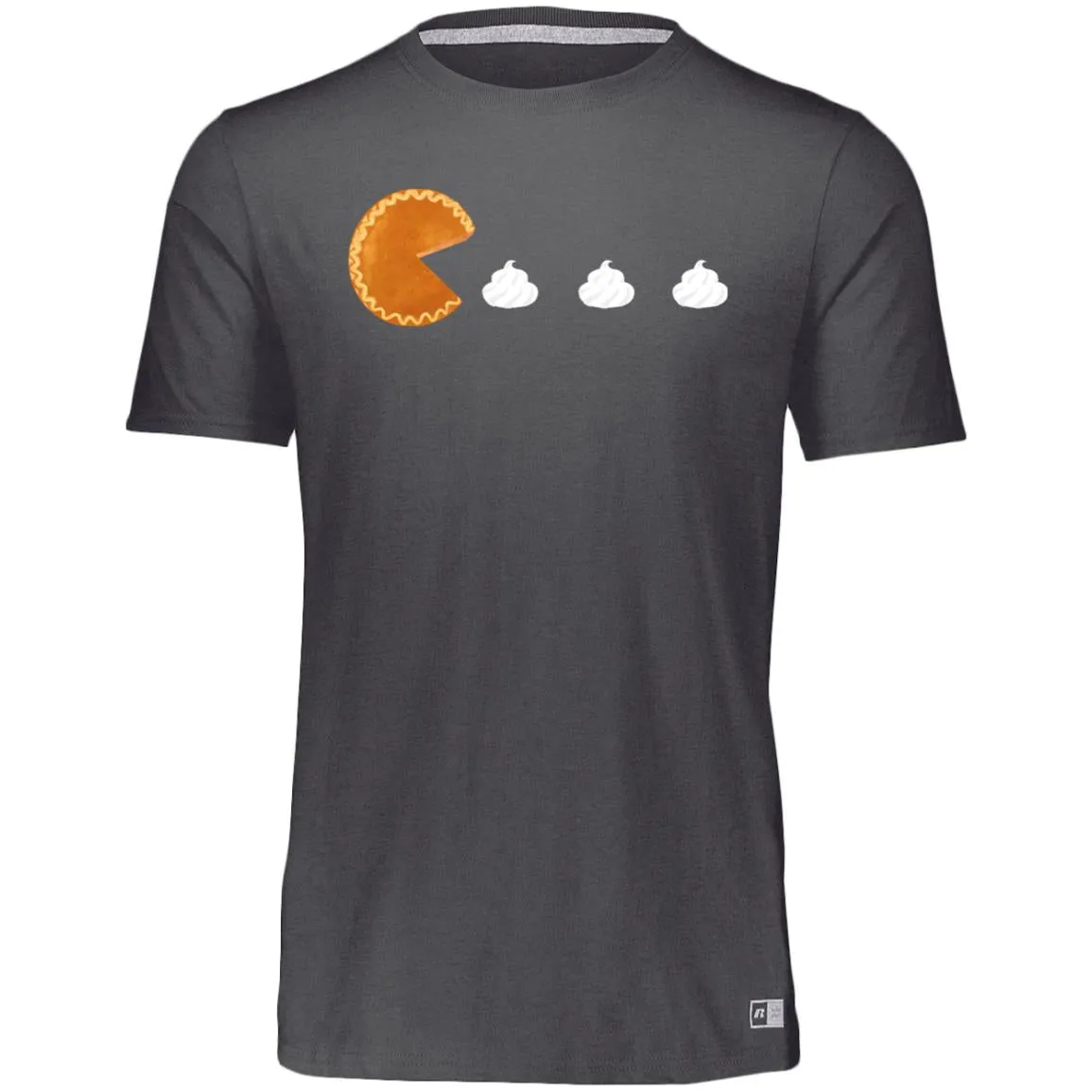 Pumpkin Pac Man -- CLOSEOUT -- Essential Dri-Power Tee