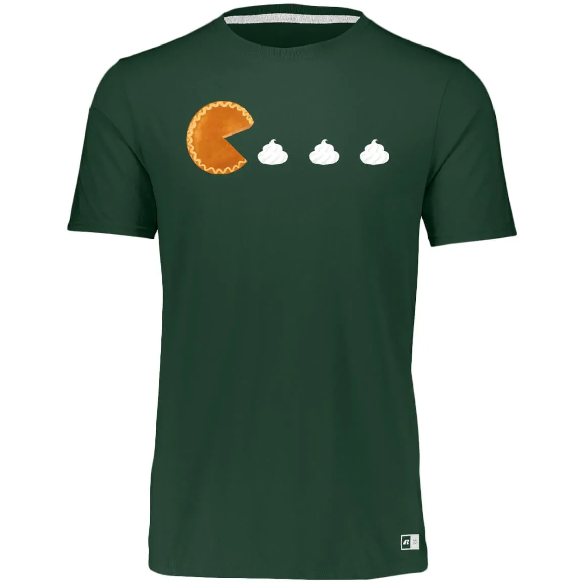 Pumpkin Pac Man -- CLOSEOUT -- Essential Dri-Power Tee