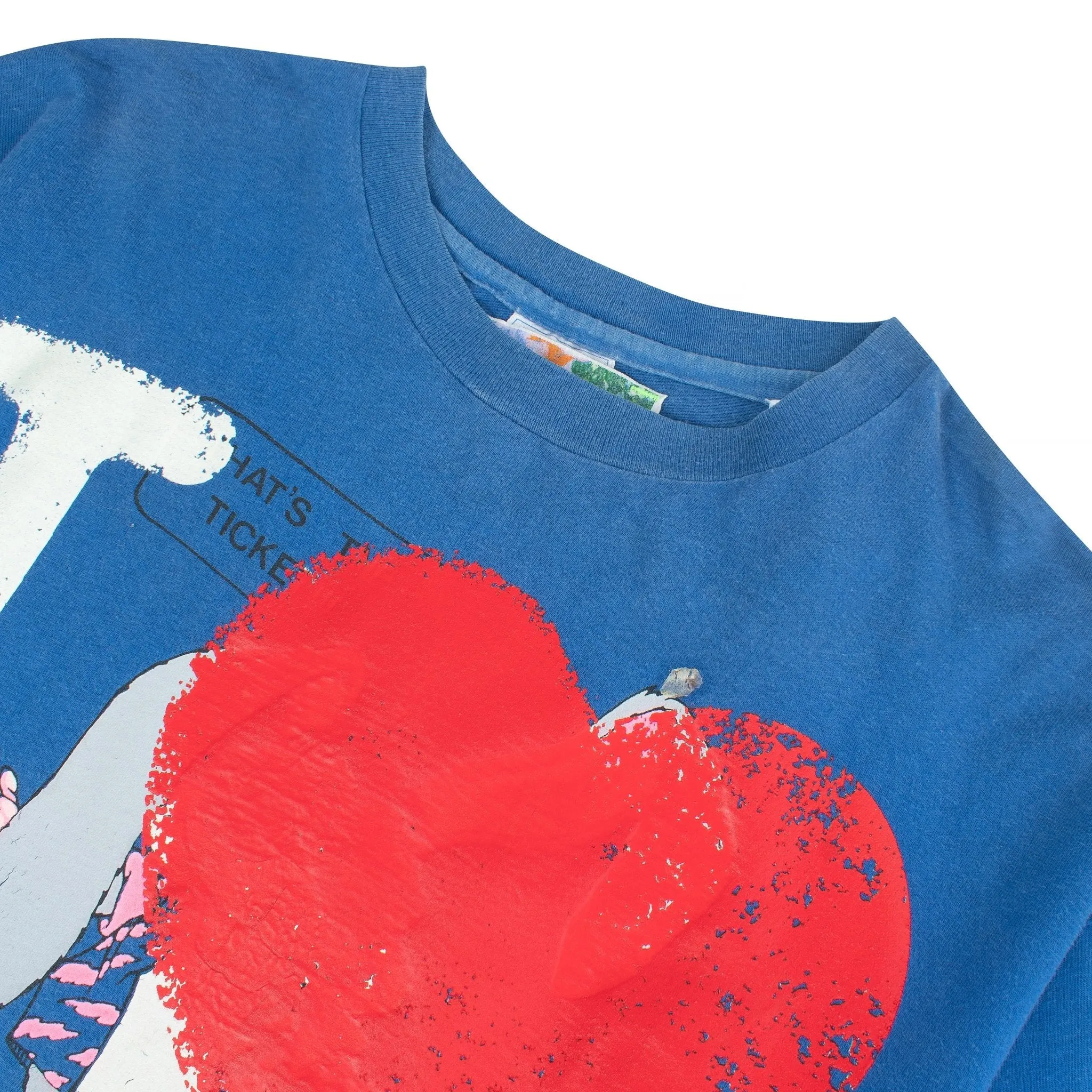 Pura Tee | Blue