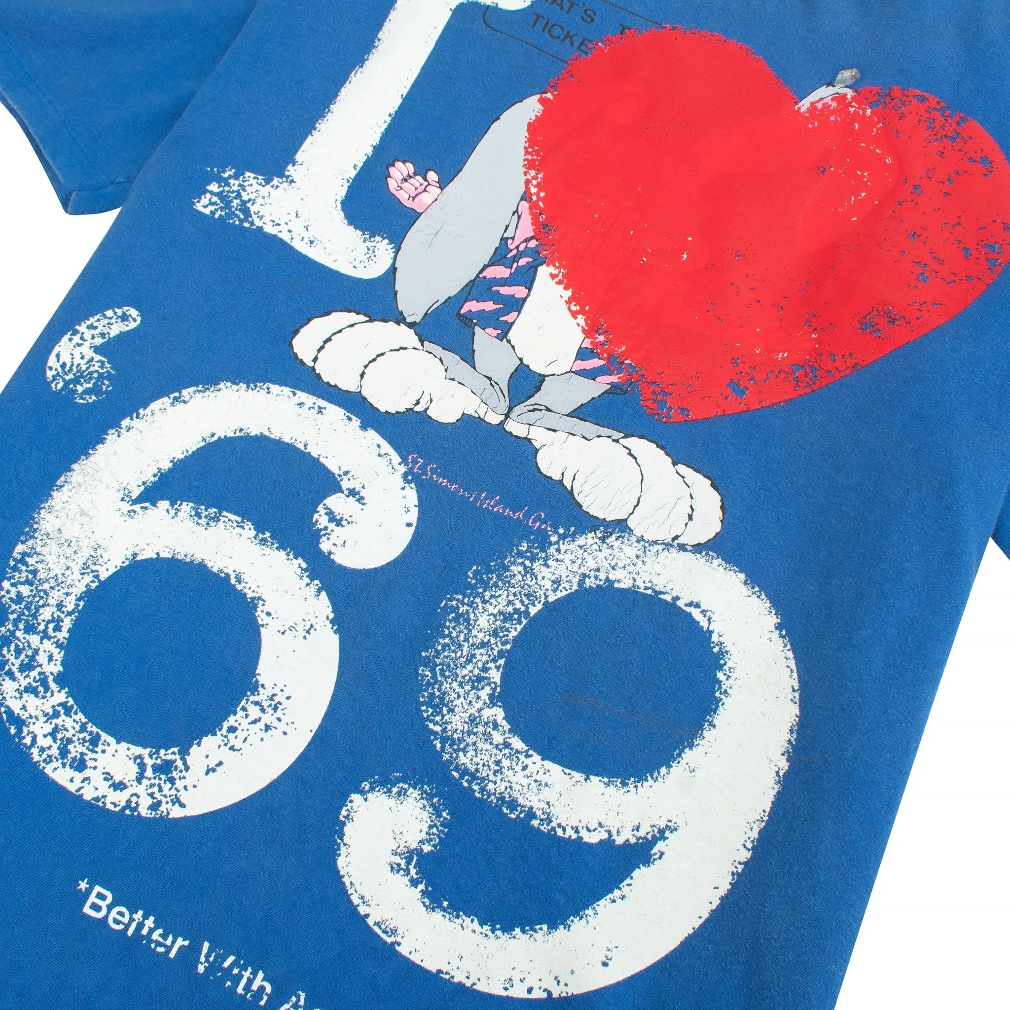 Pura Tee | Blue