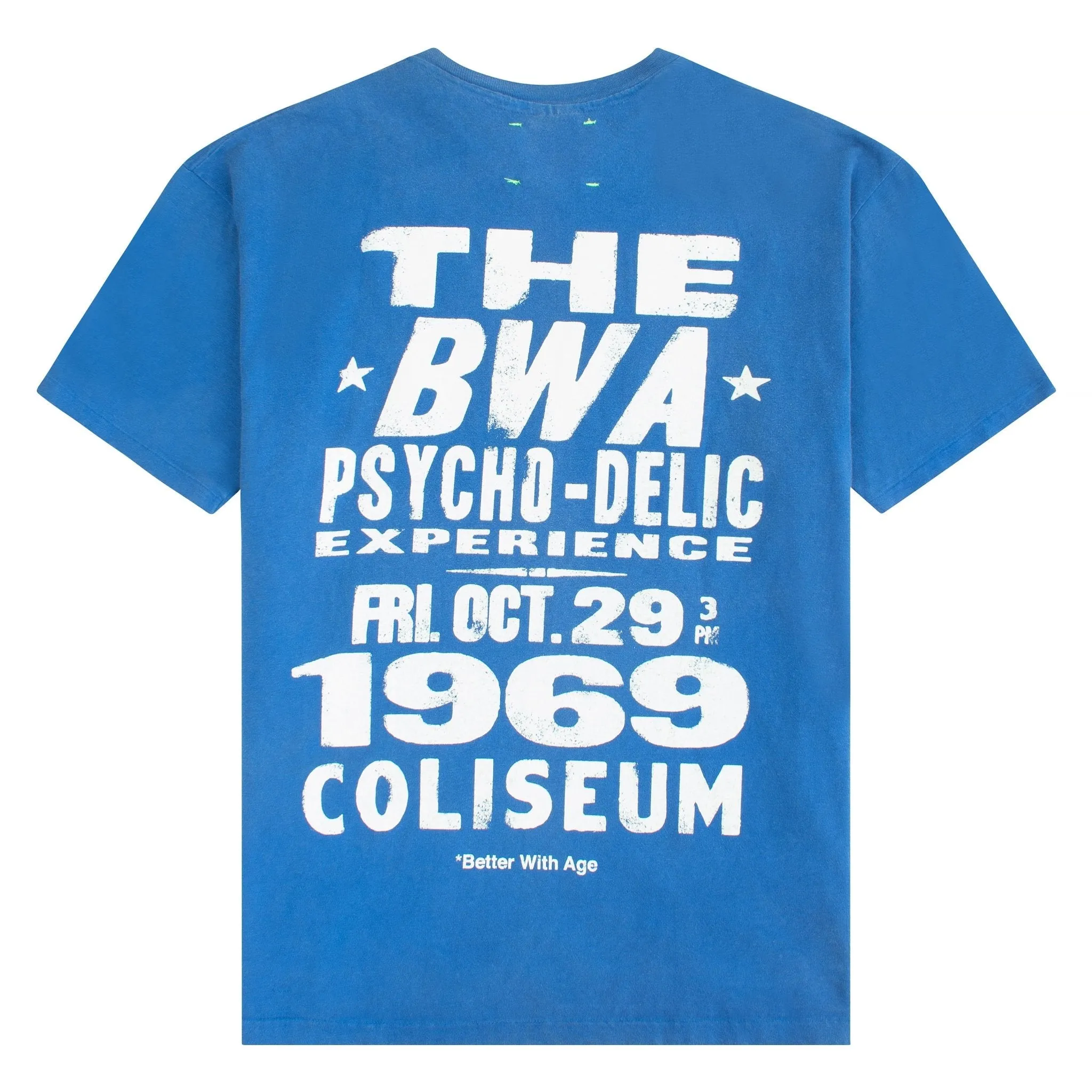 Pura Tee | Blue