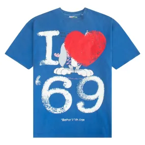Pura Tee | Blue
