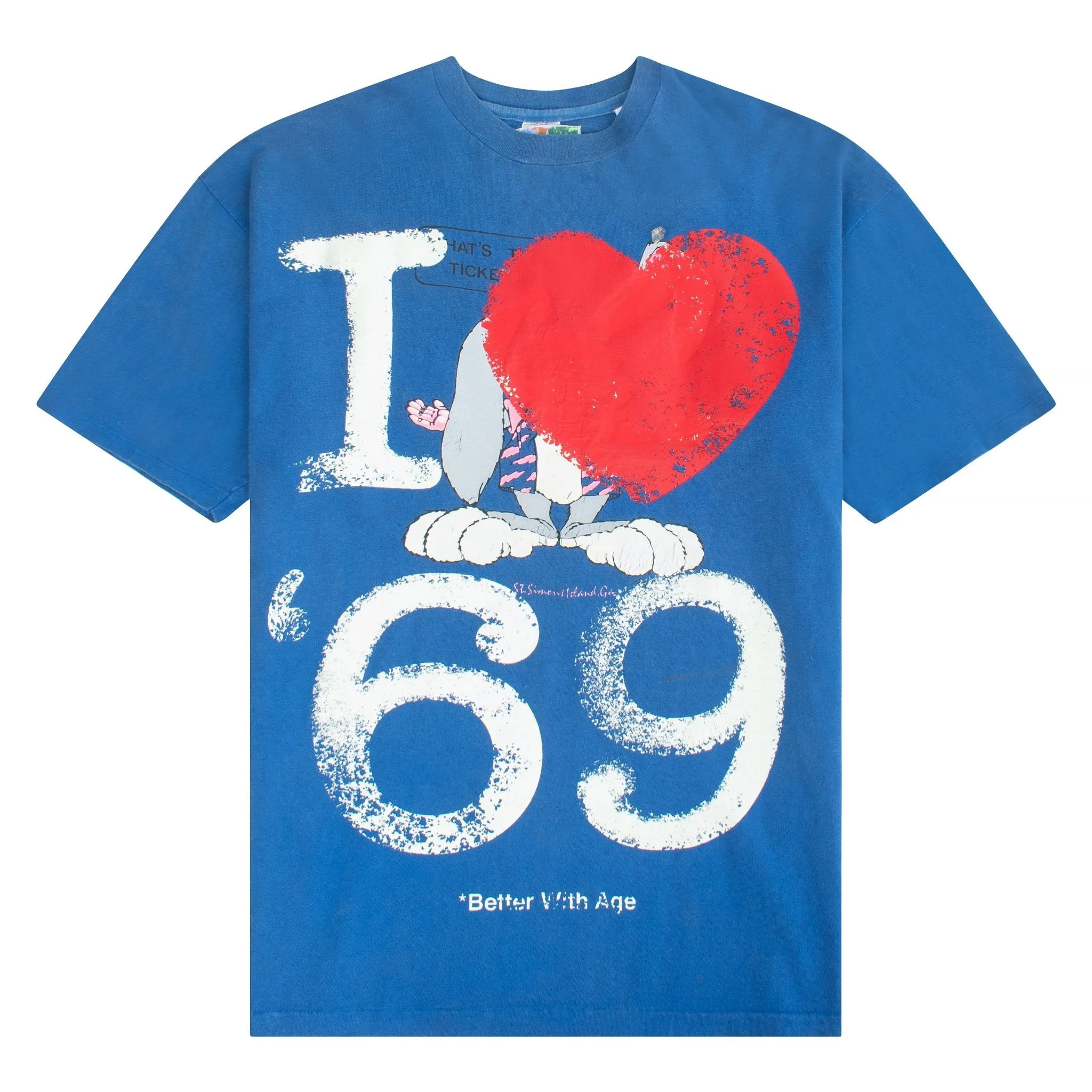 Pura Tee | Blue