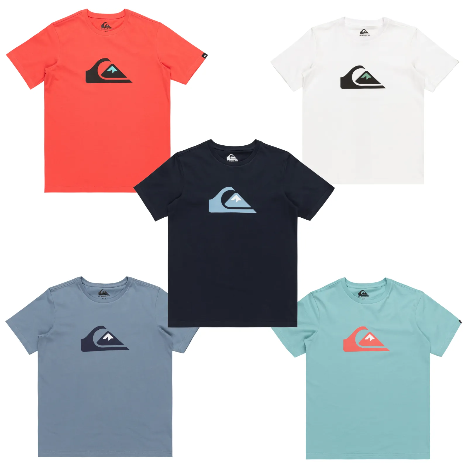 Quiksilver Kids Comp Logo Short Sleeve T-Shirt