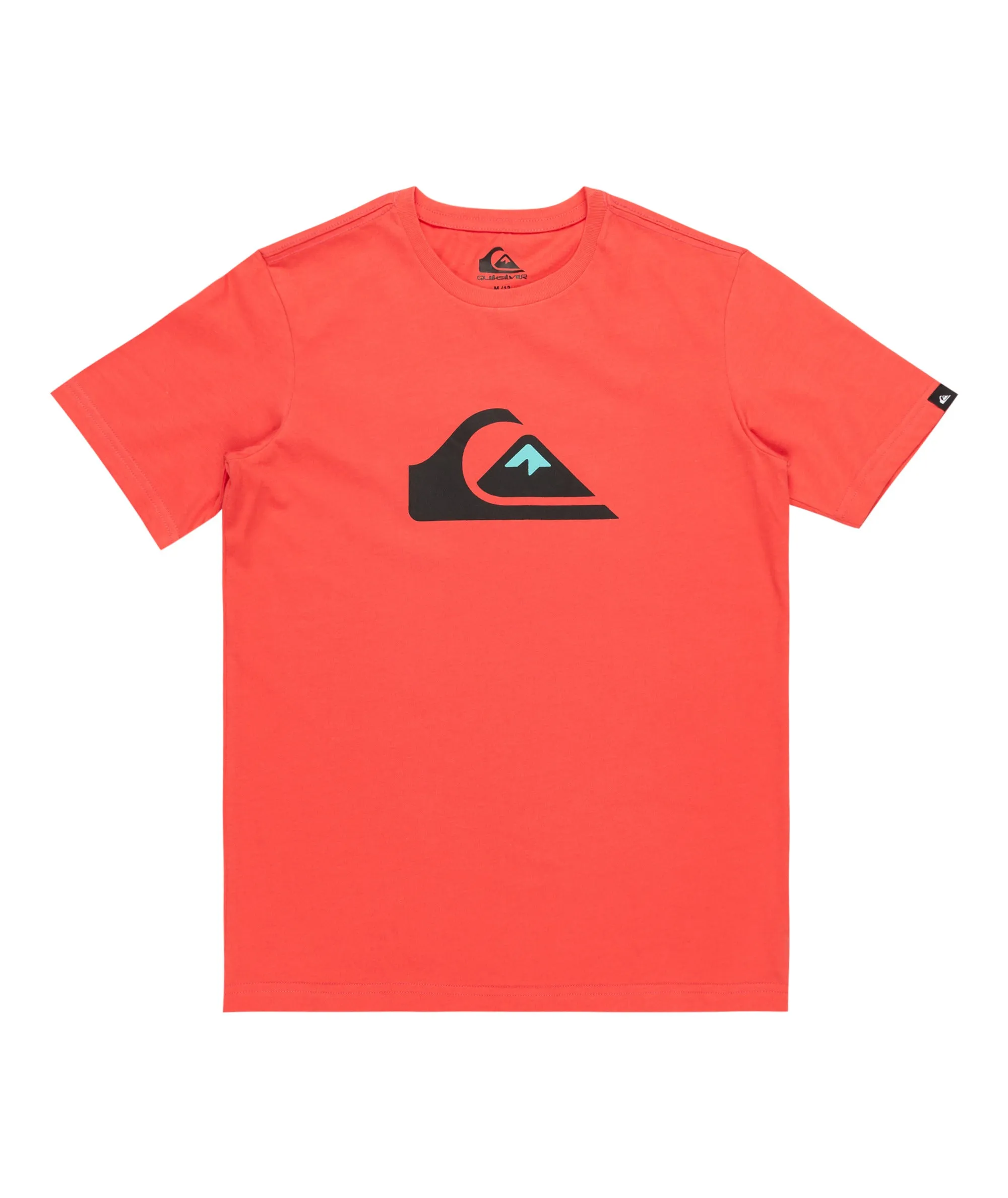 Quiksilver Kids Comp Logo Short Sleeve T-Shirt