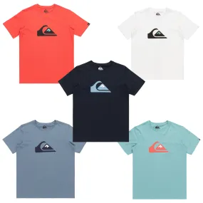 Quiksilver Kids Comp Logo Short Sleeve T-Shirt