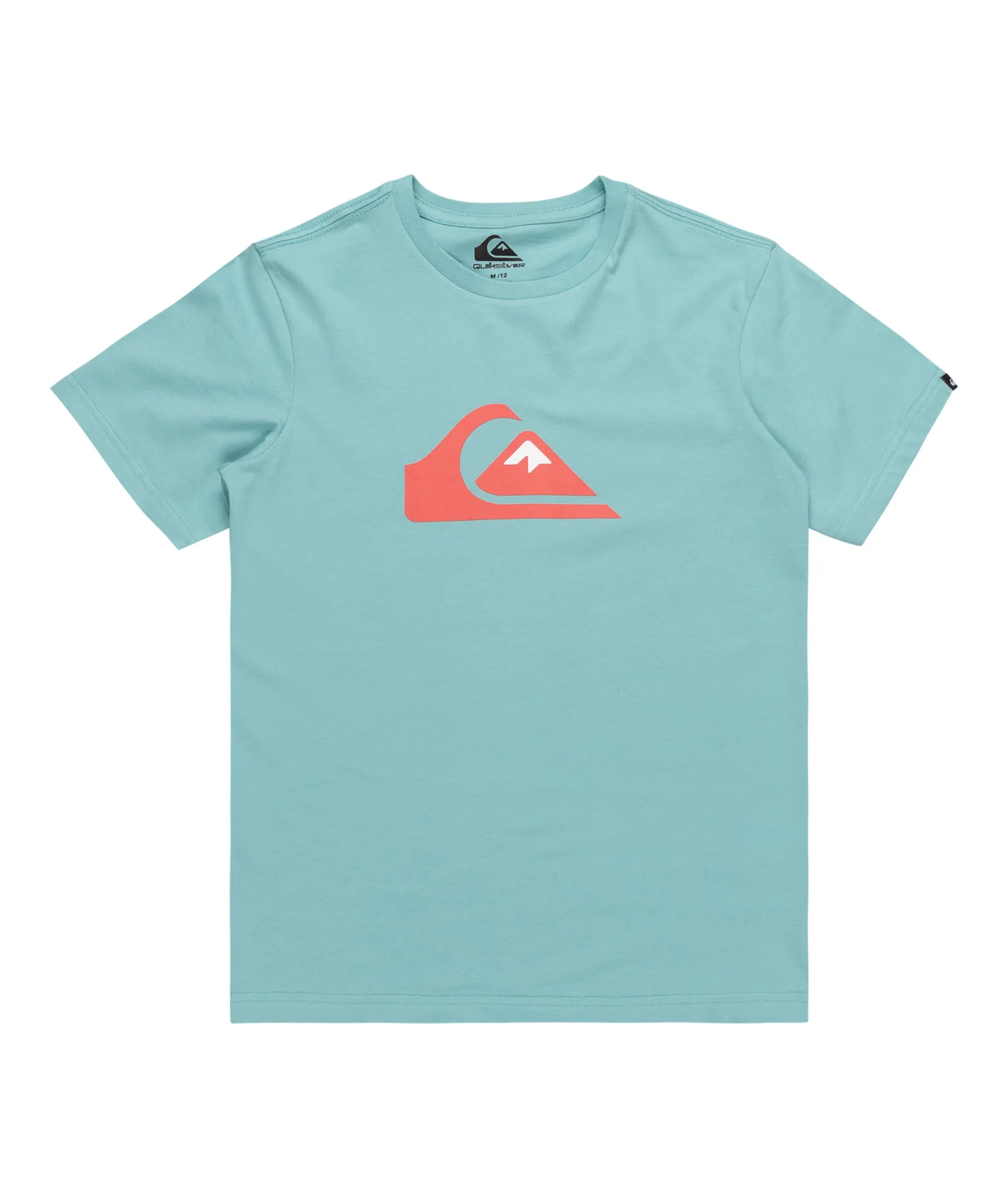 Quiksilver Kids Comp Logo Short Sleeve T-Shirt