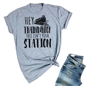 Rabel Rose Women's Trainwreck Shirt