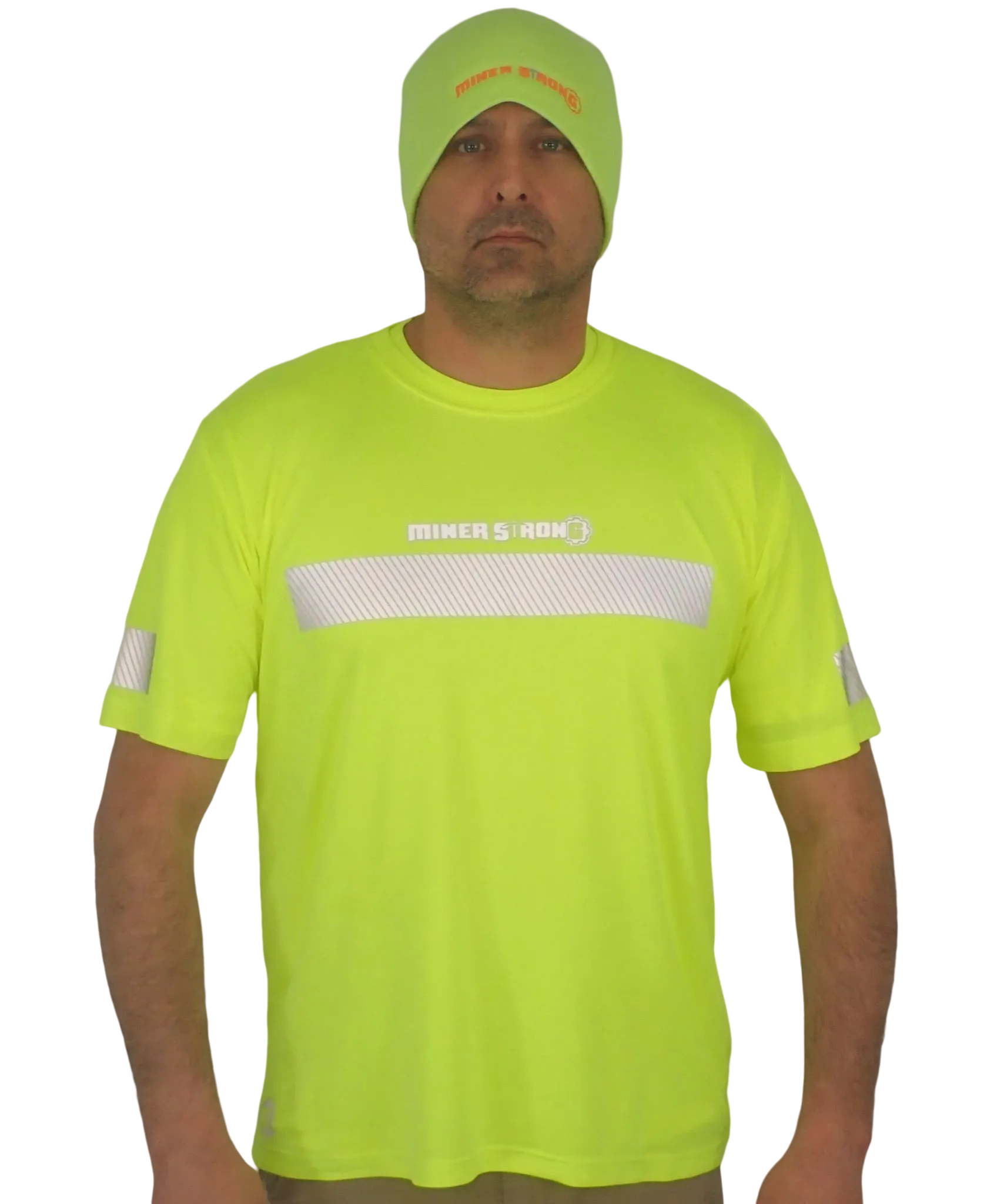 Reflective Short Sleeve Safety Shirt