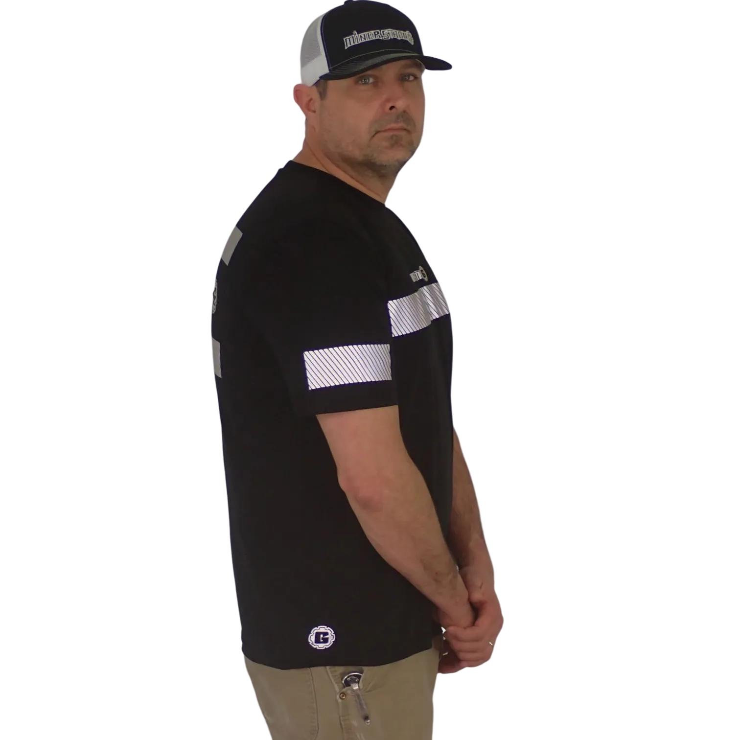 Reflective Short Sleeve Safety Shirt
