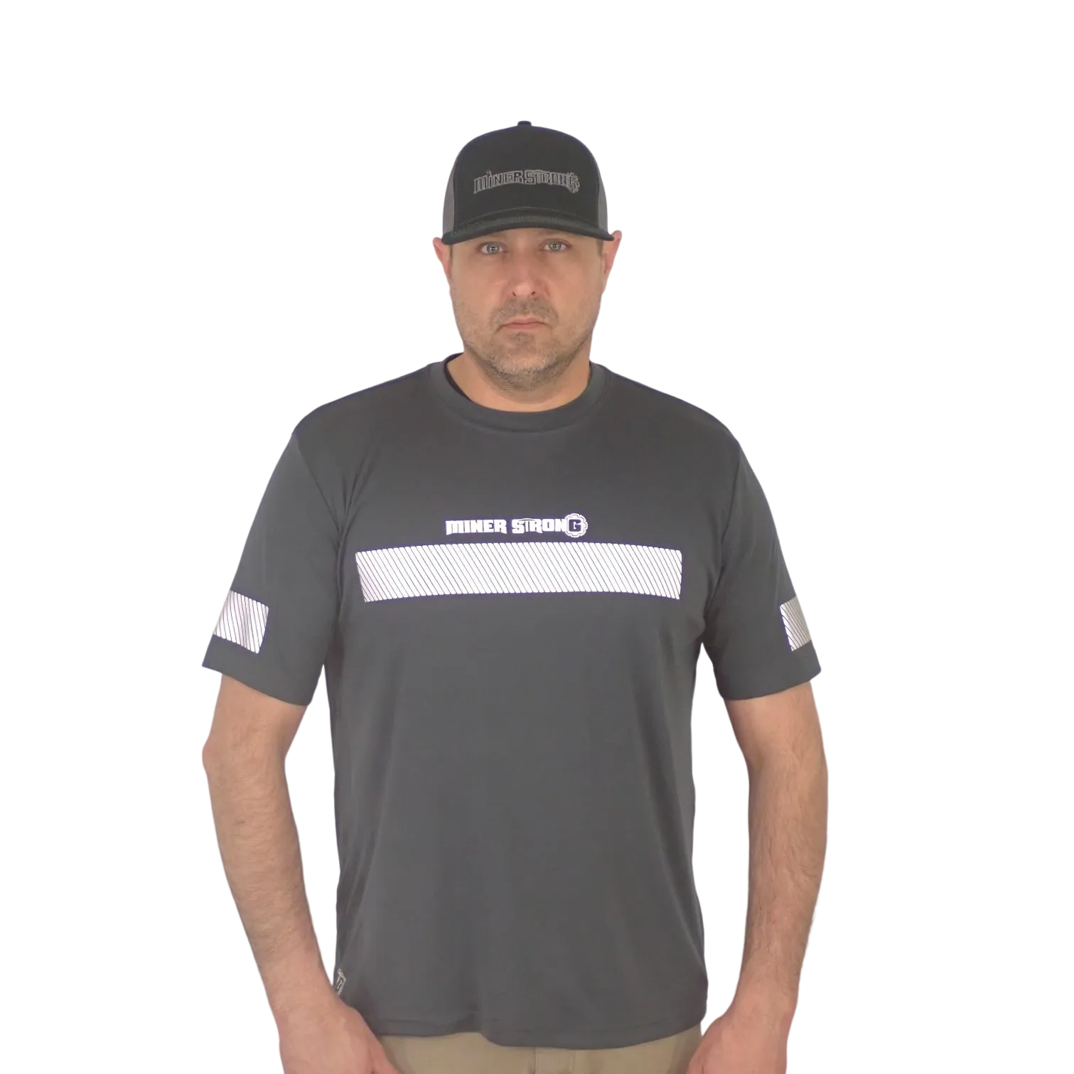 Reflective Short Sleeve Safety Shirt