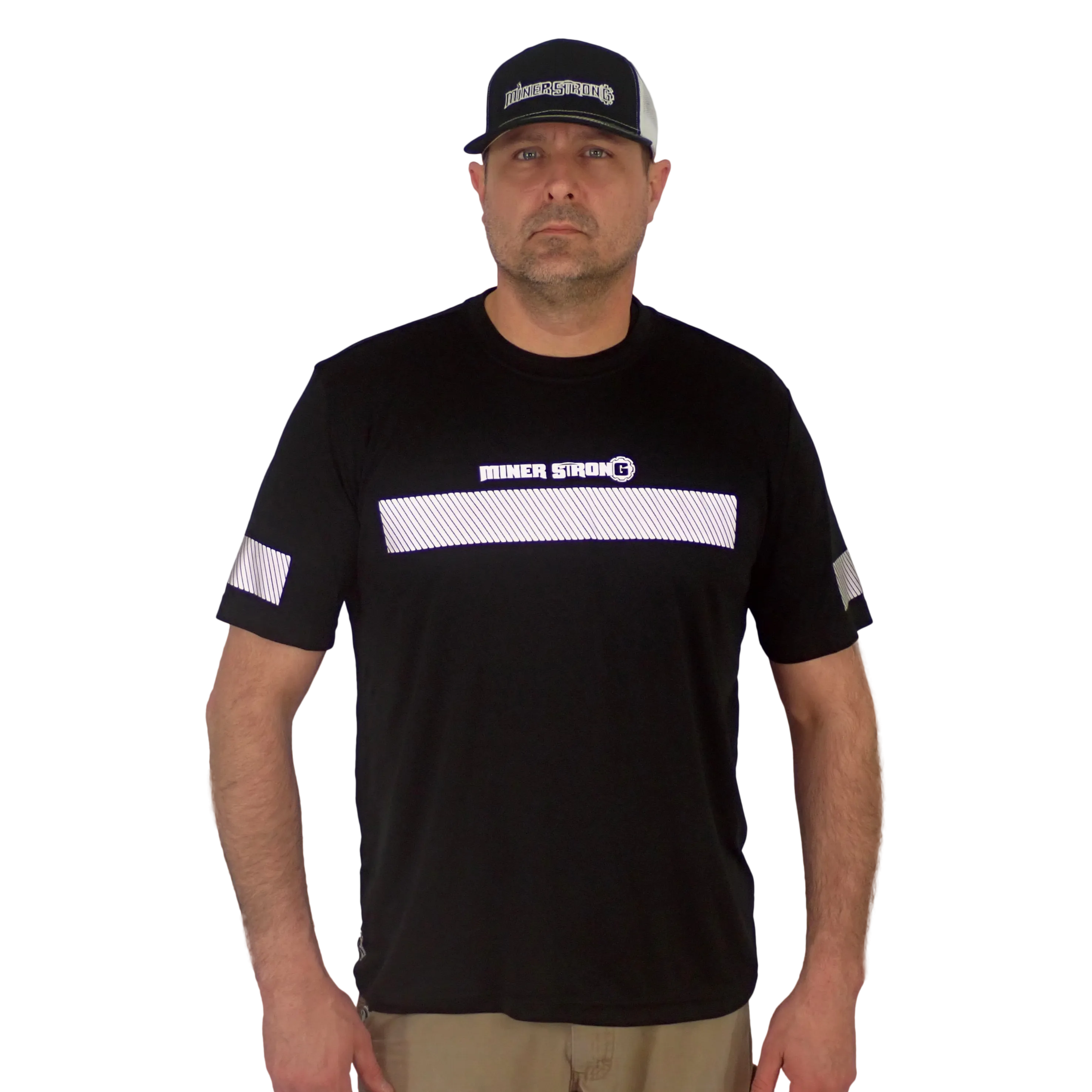 Reflective Short Sleeve Safety Shirt