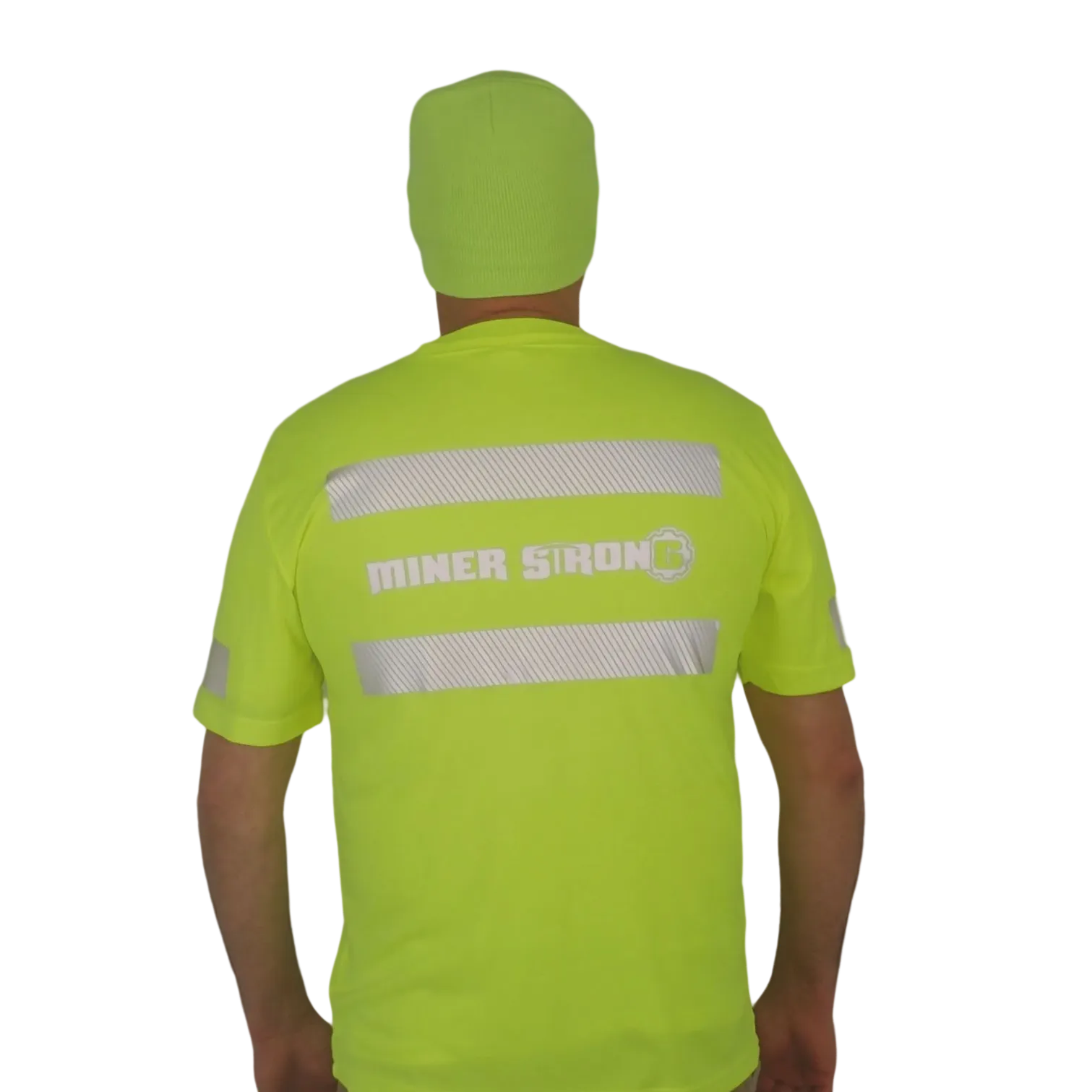 Reflective Short Sleeve Safety Shirt