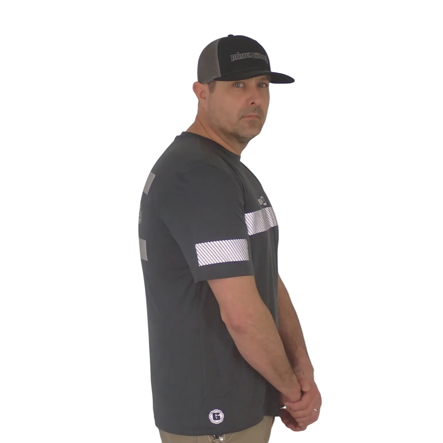 Reflective Short Sleeve Safety Shirt