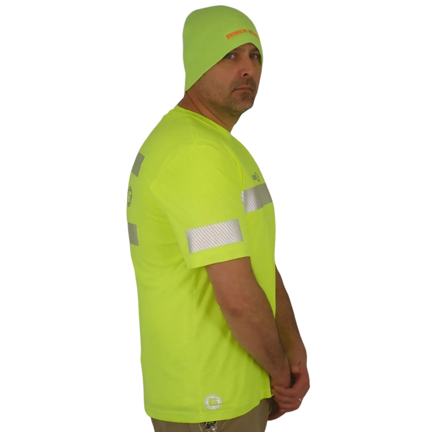 Reflective Short Sleeve Safety Shirt