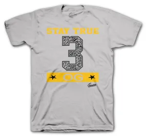 Retro 3 Cool Grey Stay True Shirt