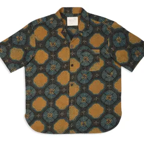 Ronen Short Sleeve Shirt - Ajrakh