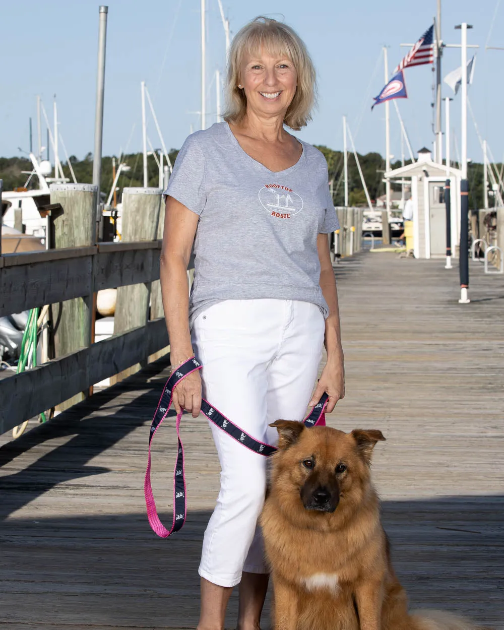 Rosie Everyday Essential V Neck