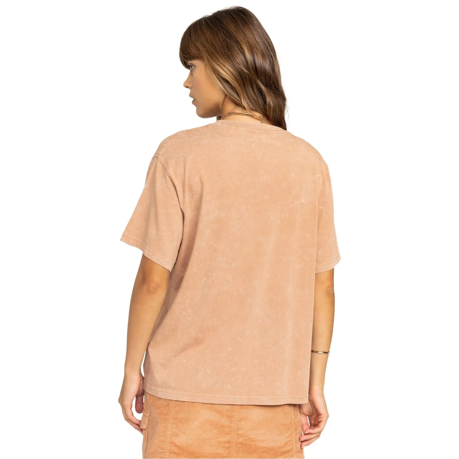 Roxy Womens Moonlight Sunset Short Sleeve T-Shirt
