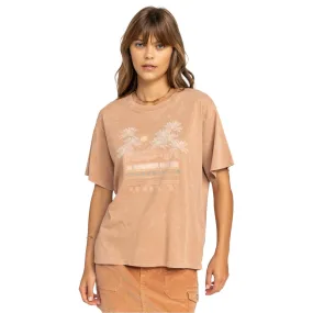 Roxy Womens Moonlight Sunset Short Sleeve T-Shirt