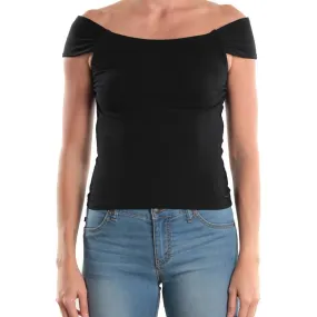 Rusty Party On Women's Short-Sleeve Shirts (Brand New)