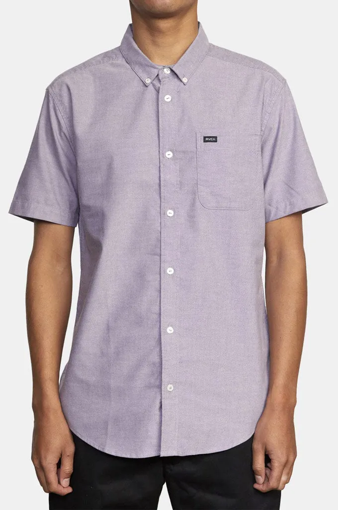 RVCA That’ll Do Stretch Short Sleeve Shirt