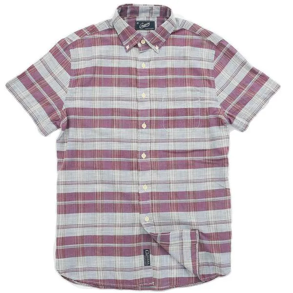 Salterton Slub Poplin Short Sleeve Shirt