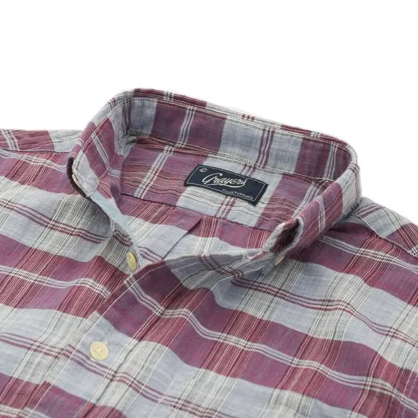 Salterton Slub Poplin Short Sleeve Shirt