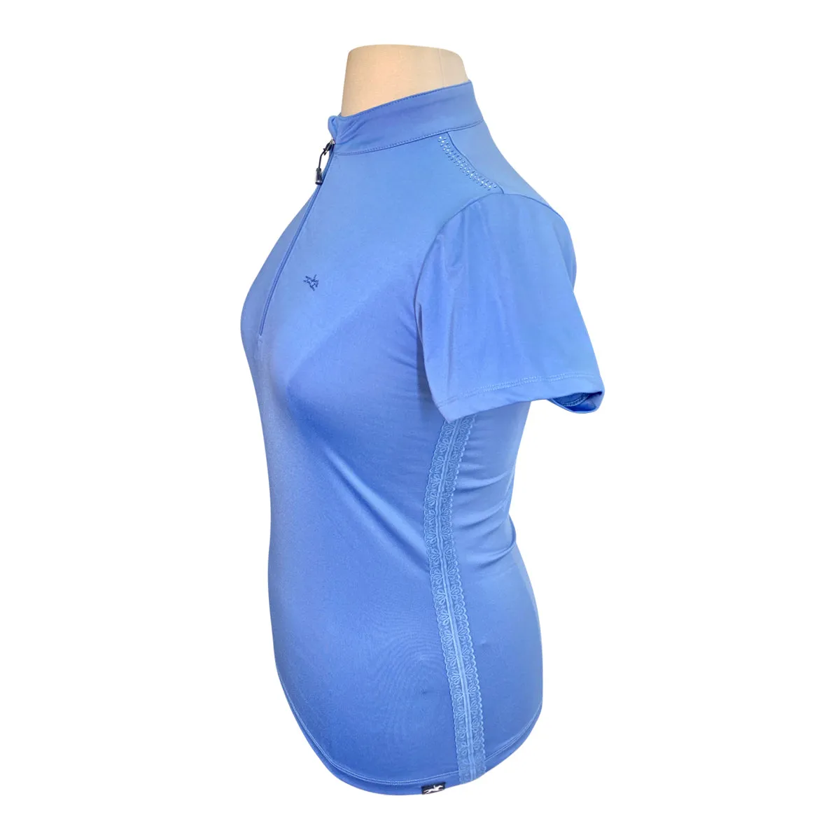 Schockemohle 'Summer Page' Shirt in Light Aqua - Women's Large