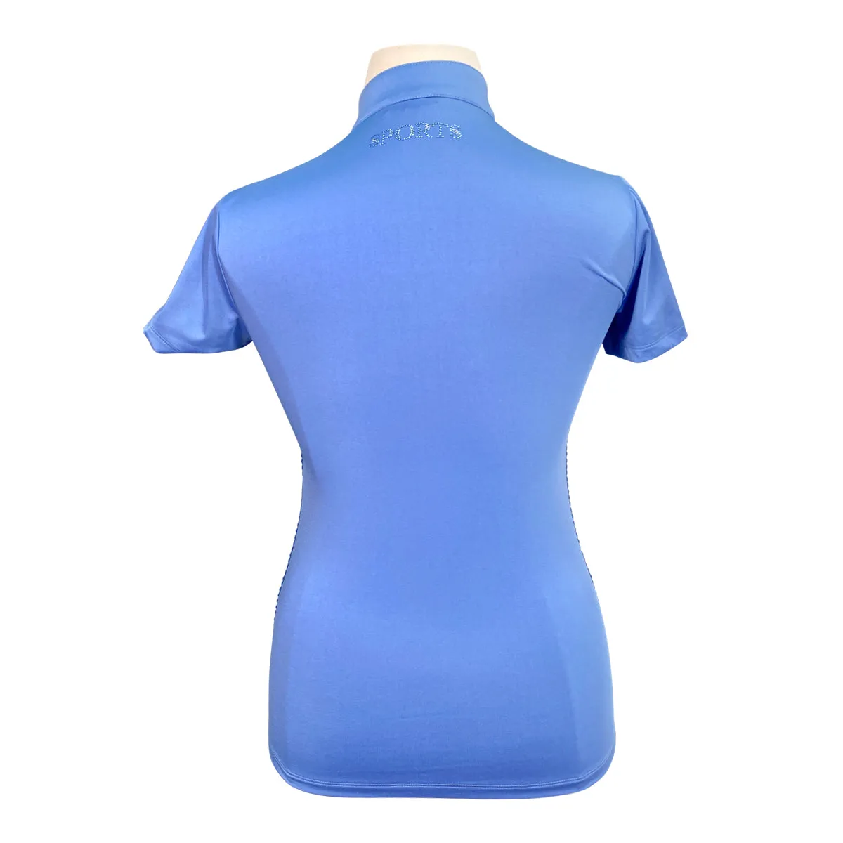 Schockemohle 'Summer Page' Shirt in Light Aqua - Women's Large