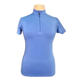 Schockemohle 'Summer Page' Shirt in Light Aqua - Women's Large