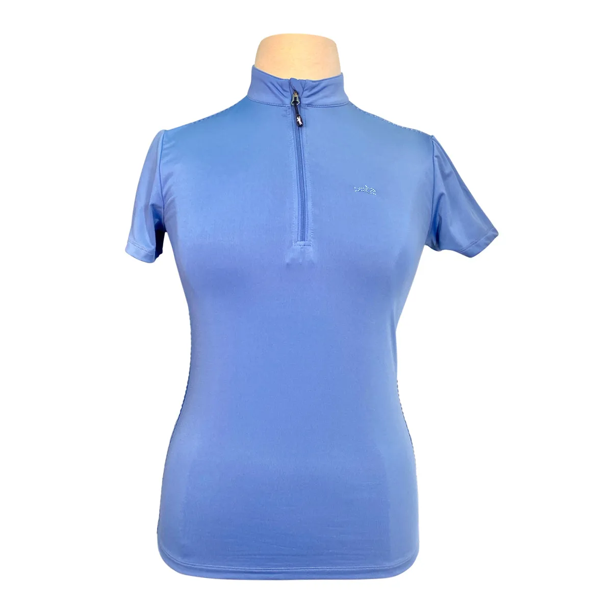 Schockemohle 'Summer Page' Shirt in Light Aqua - Women's Large