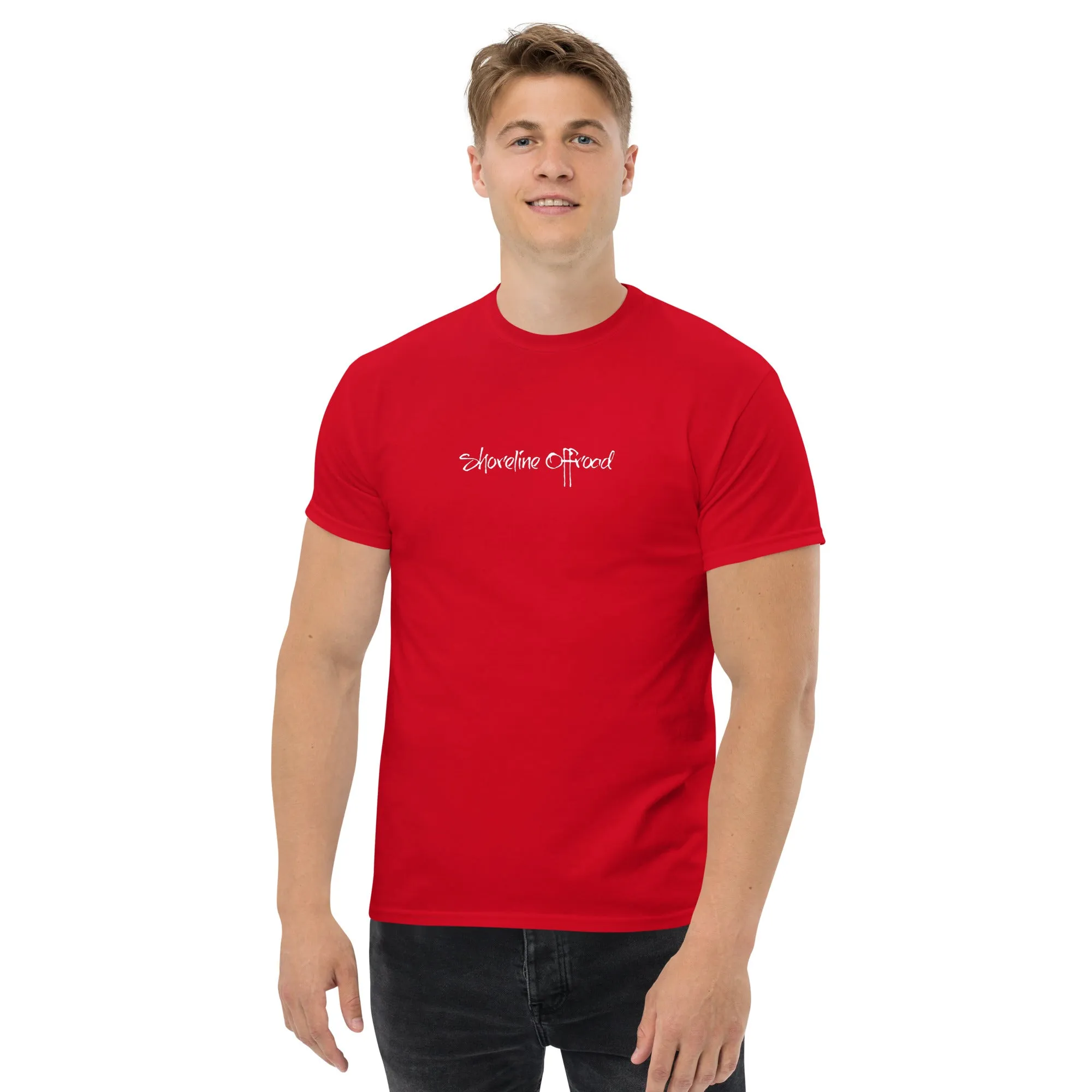 Shoreline Offroad Coastal Vibes Classic Men's Classic Tee