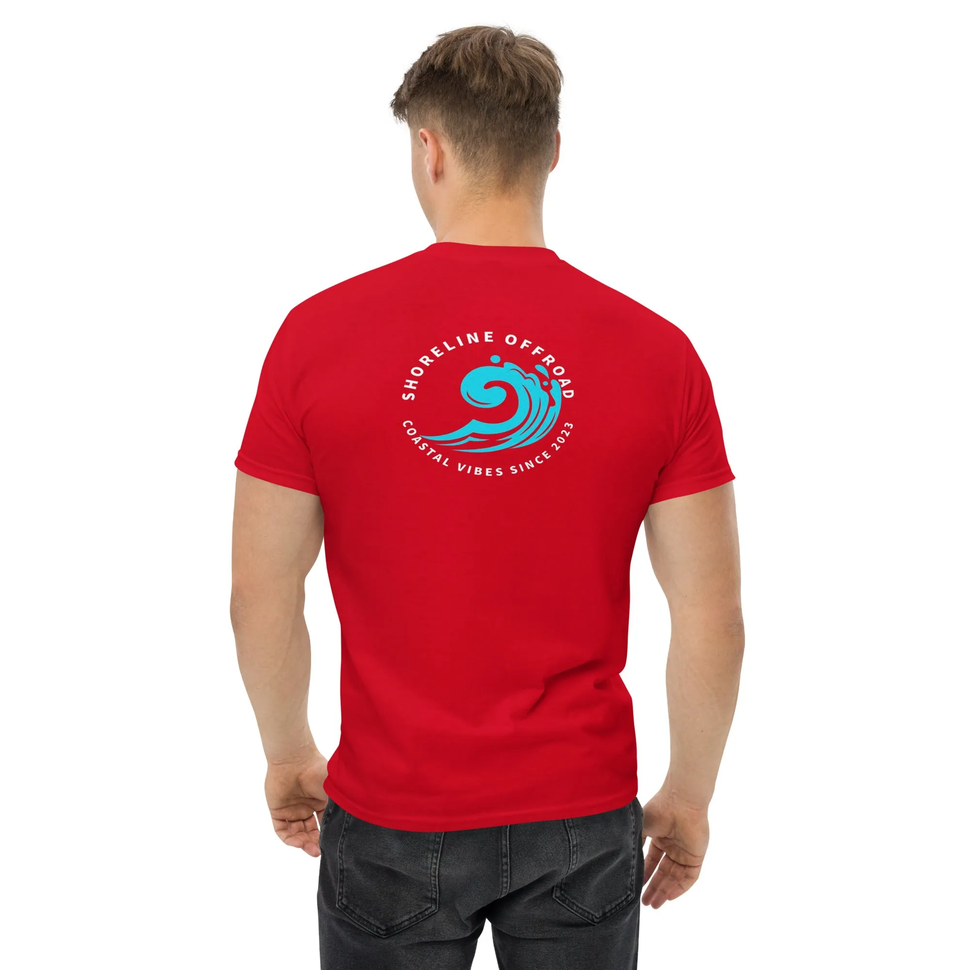 Shoreline Offroad Coastal Vibes Classic Men's Classic Tee