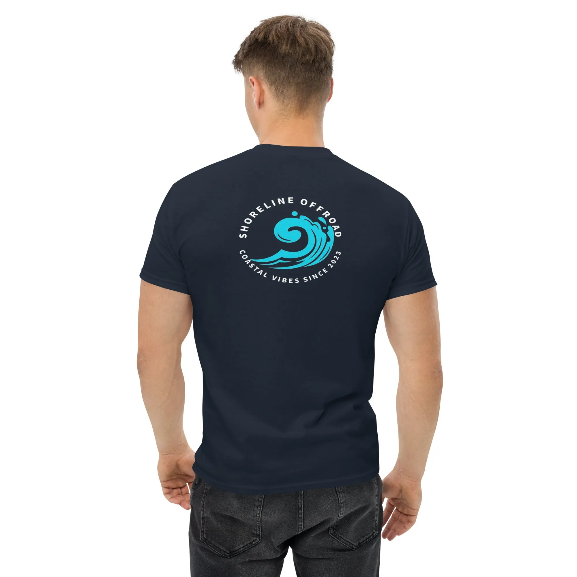 Shoreline Offroad Coastal Vibes Classic Men's Classic Tee