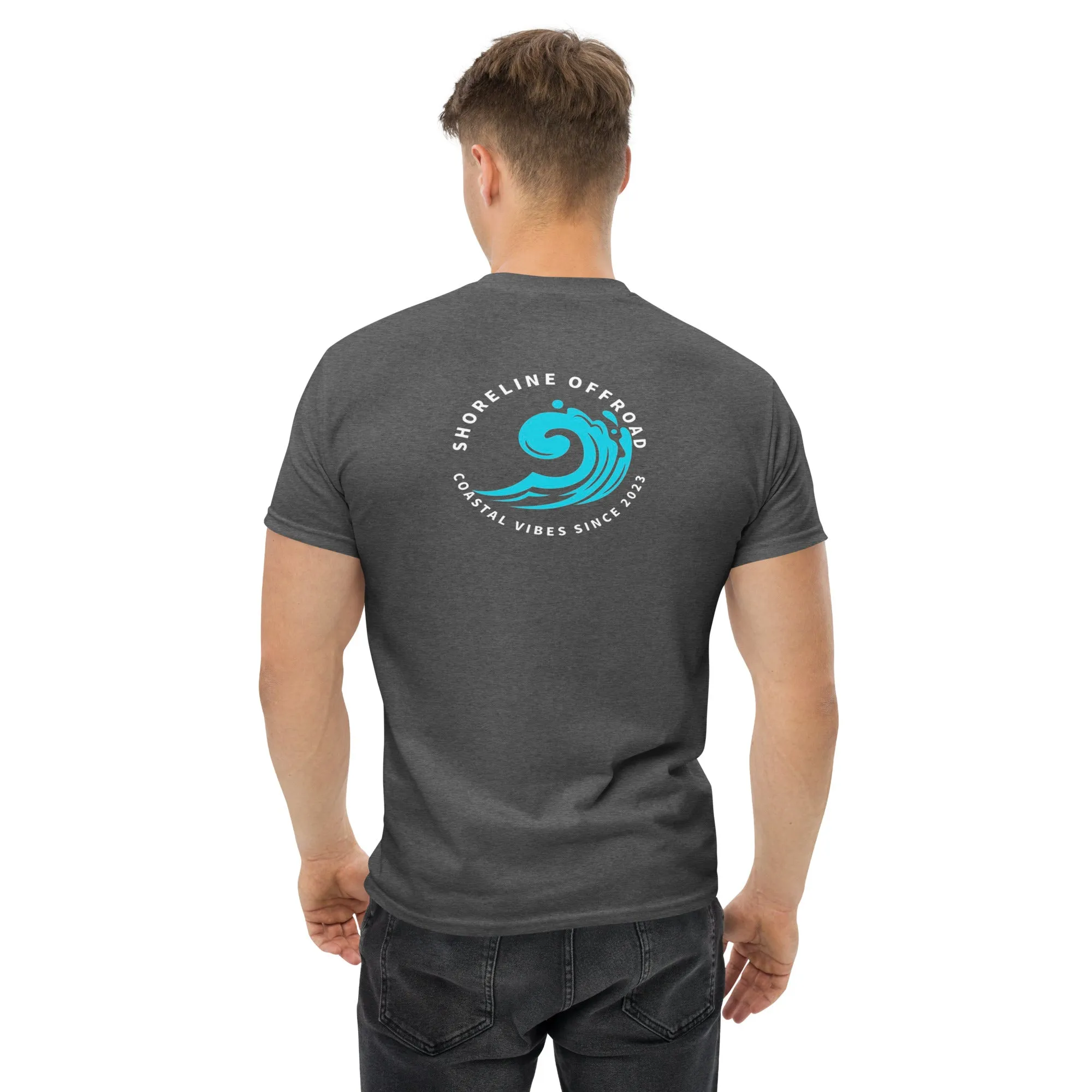 Shoreline Offroad Coastal Vibes Classic Men's Classic Tee
