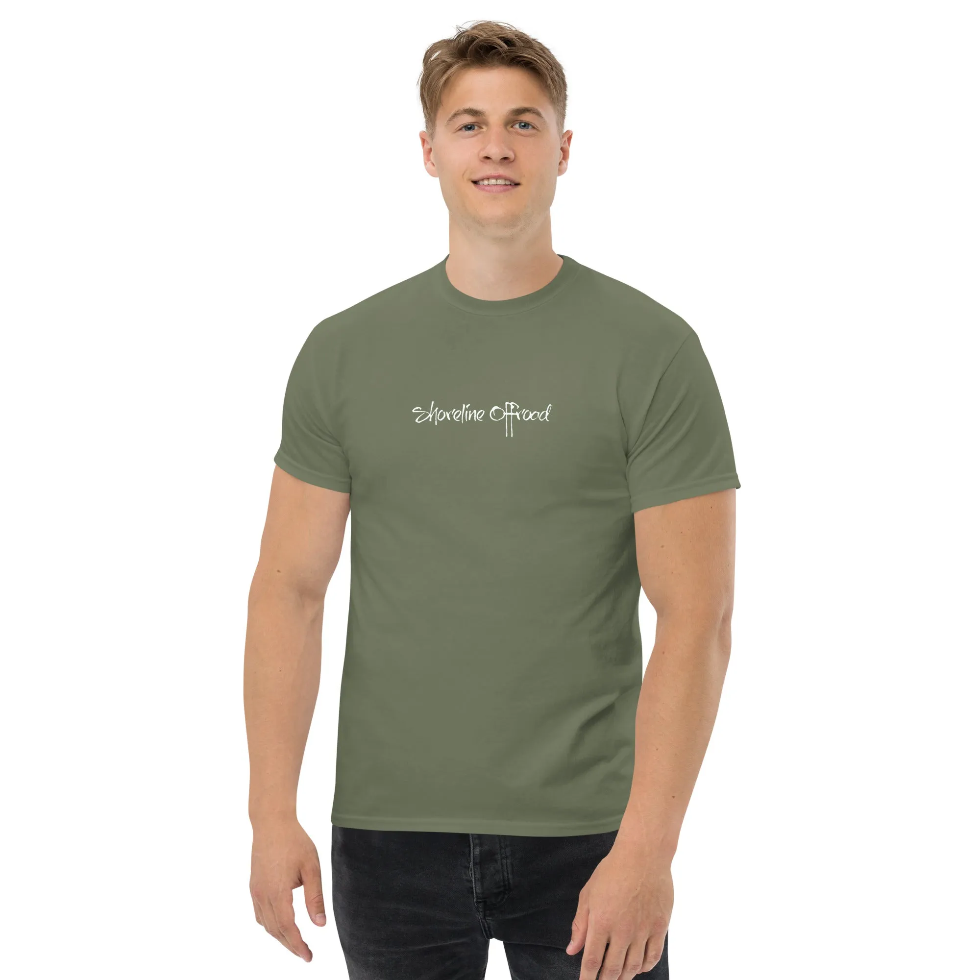Shoreline Offroad Coastal Vibes Classic Men's Classic Tee