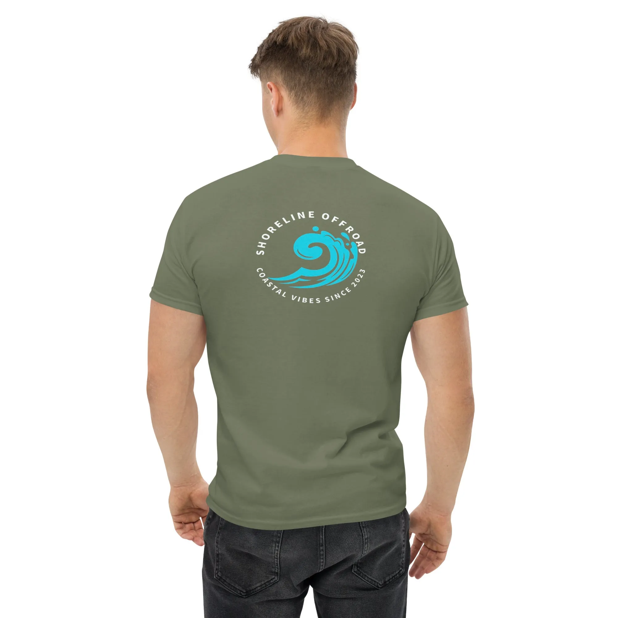 Shoreline Offroad Coastal Vibes Classic Men's Classic Tee