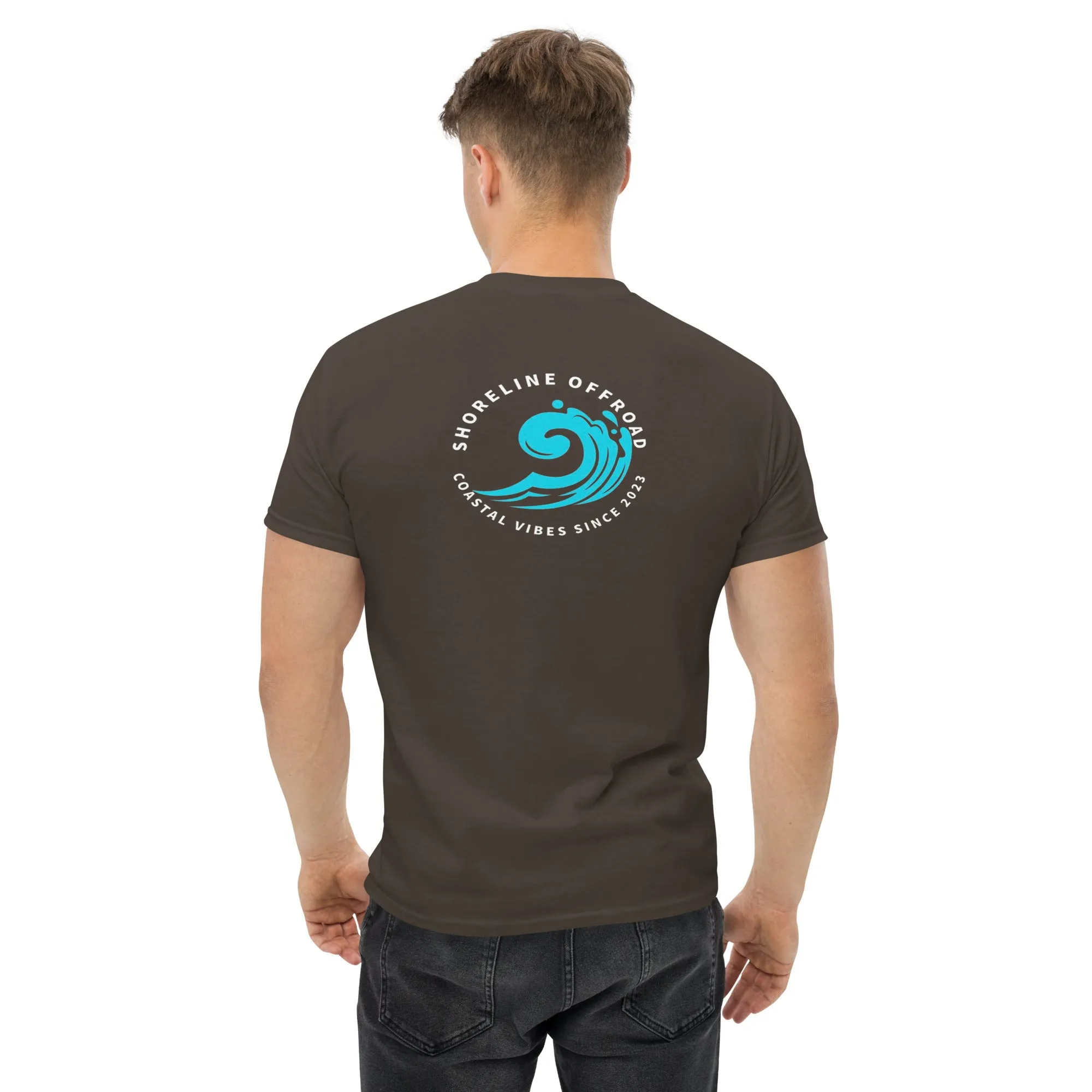Shoreline Offroad Coastal Vibes Classic Men's Classic Tee