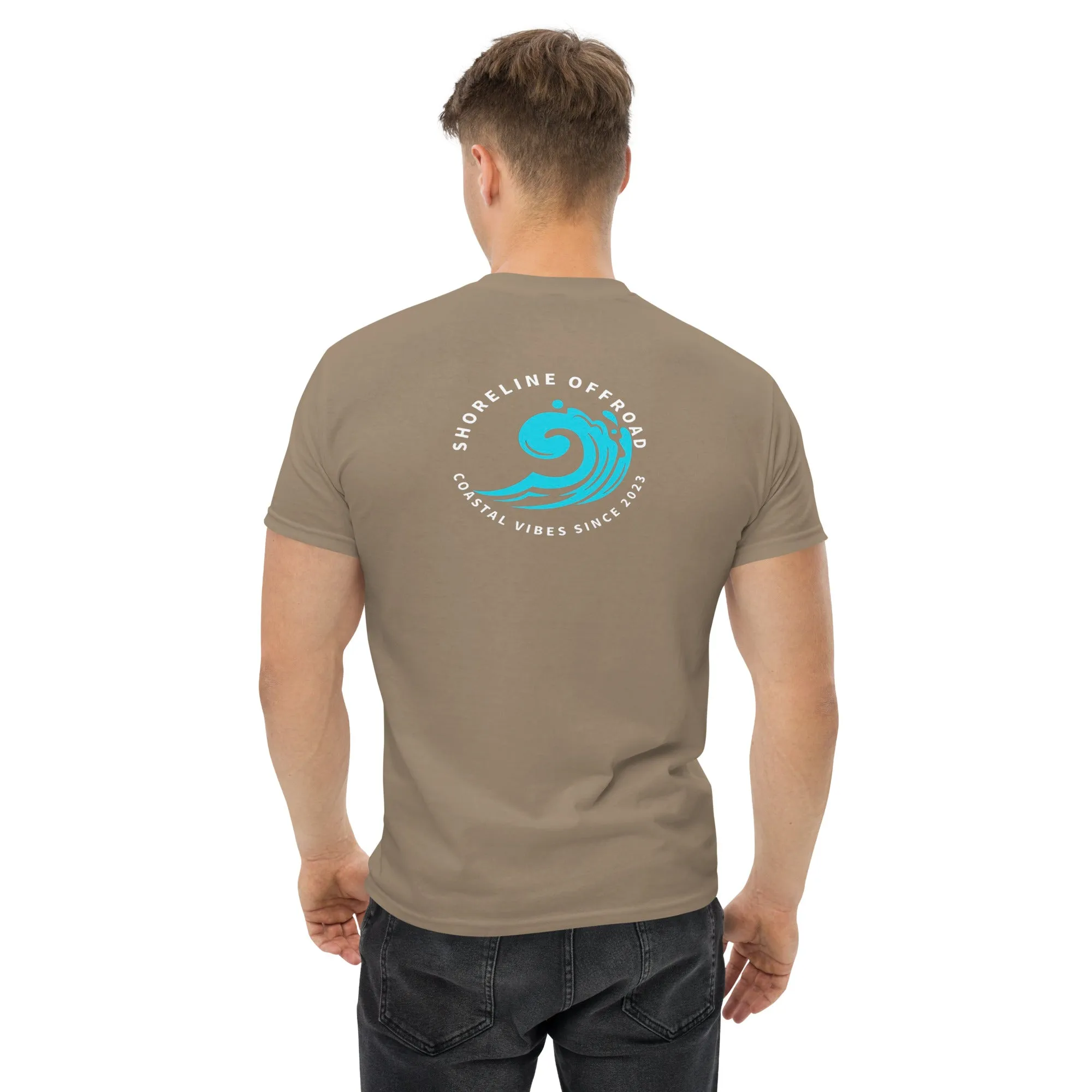 Shoreline Offroad Coastal Vibes Classic Men's Classic Tee