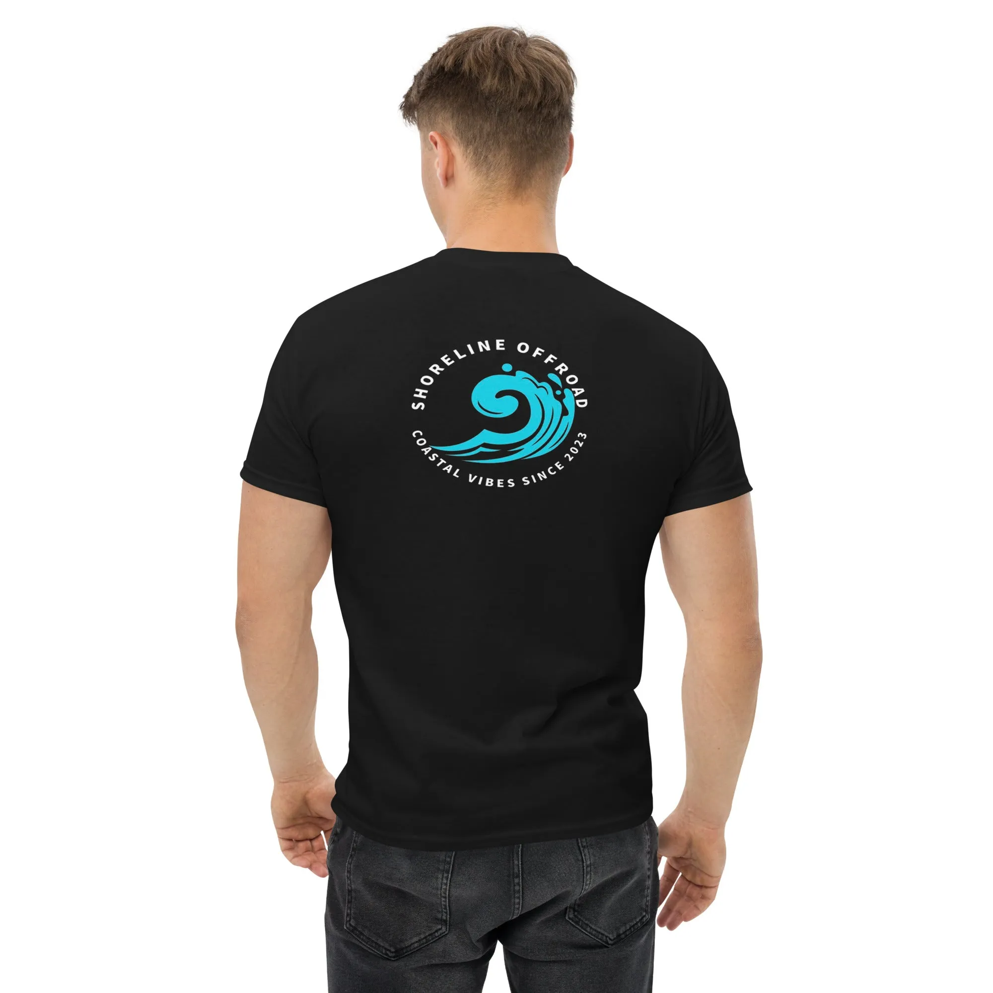 Shoreline Offroad Coastal Vibes Classic Men's Classic Tee