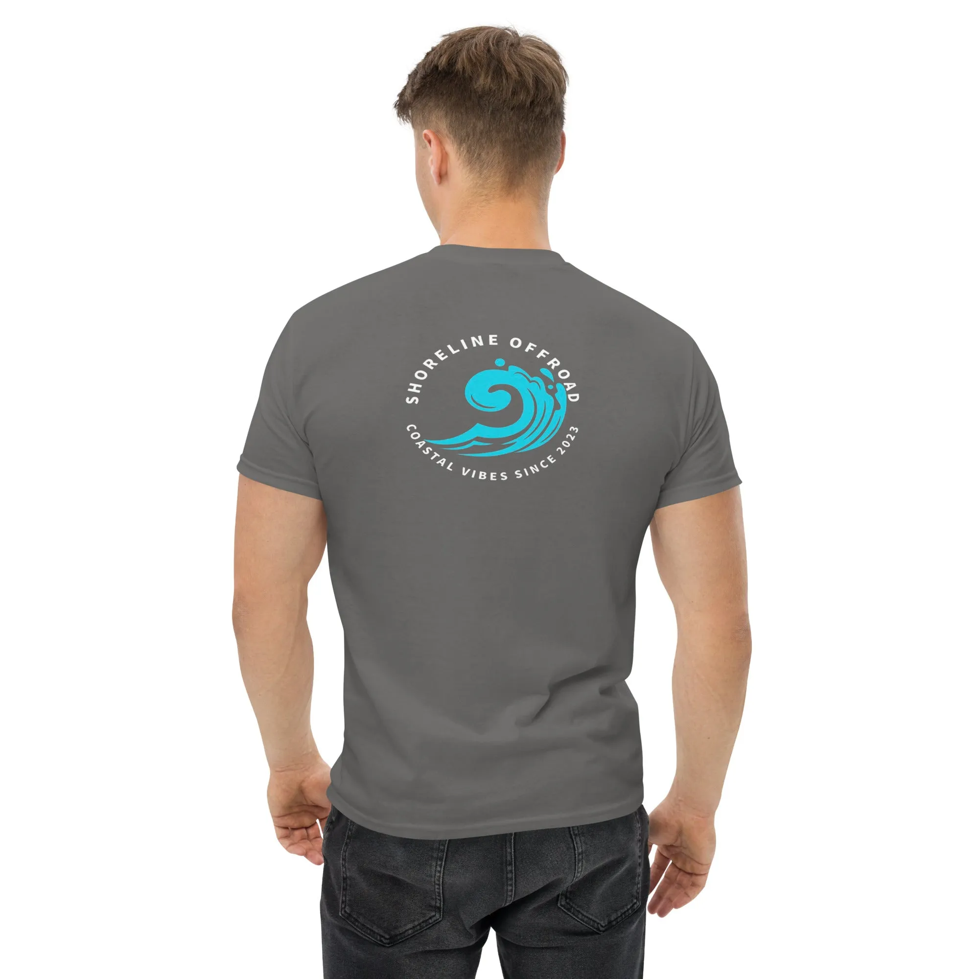 Shoreline Offroad Coastal Vibes Classic Men's Classic Tee