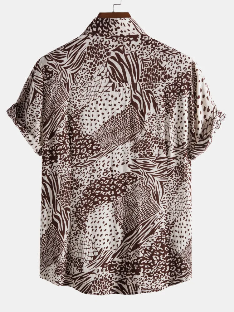 Short Sleeve Printing Shirts