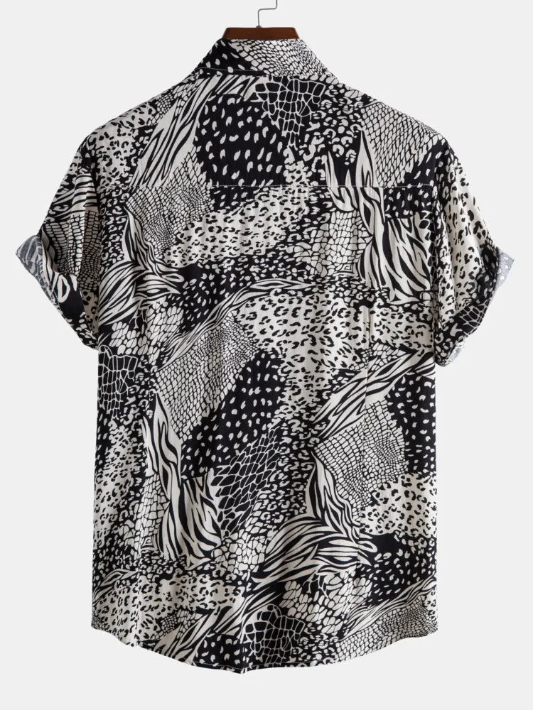 Short Sleeve Printing Shirts