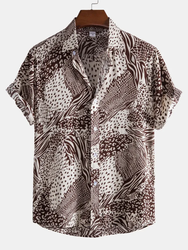 Short Sleeve Printing Shirts