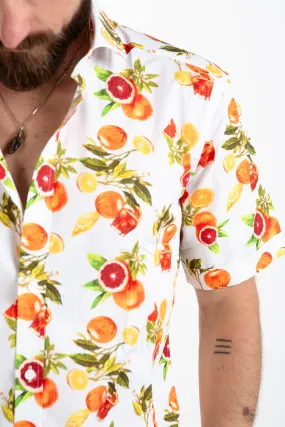Short Sleeve Shirt - Pomelo