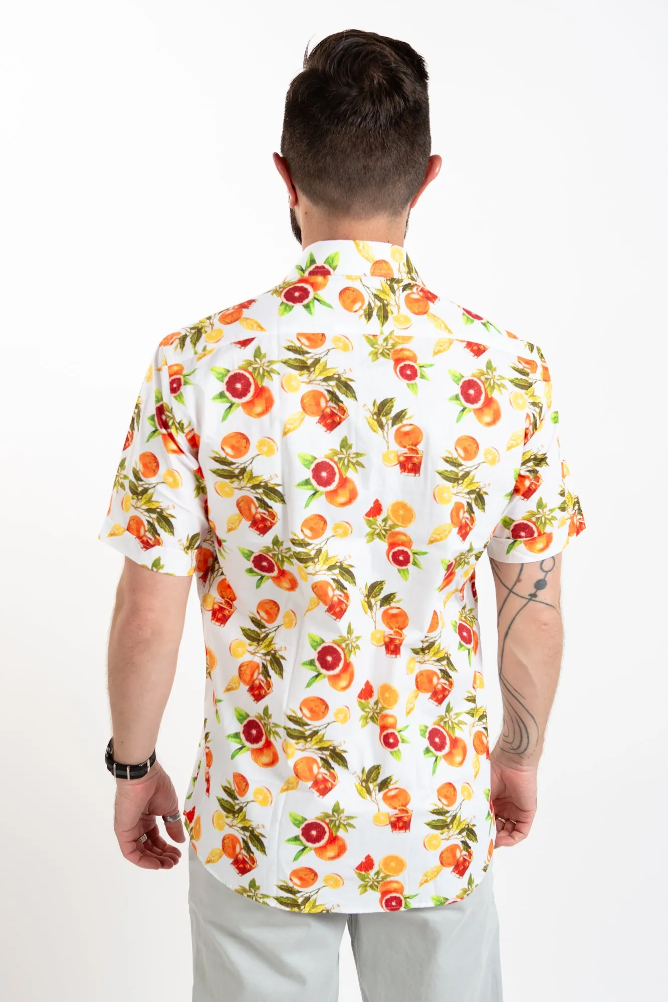 Short Sleeve Shirt - Pomelo